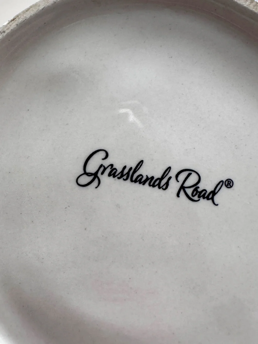 Grasslands Road Owl Pie Plate Whooo Wants Some More Ceramic Fall Serving Dish